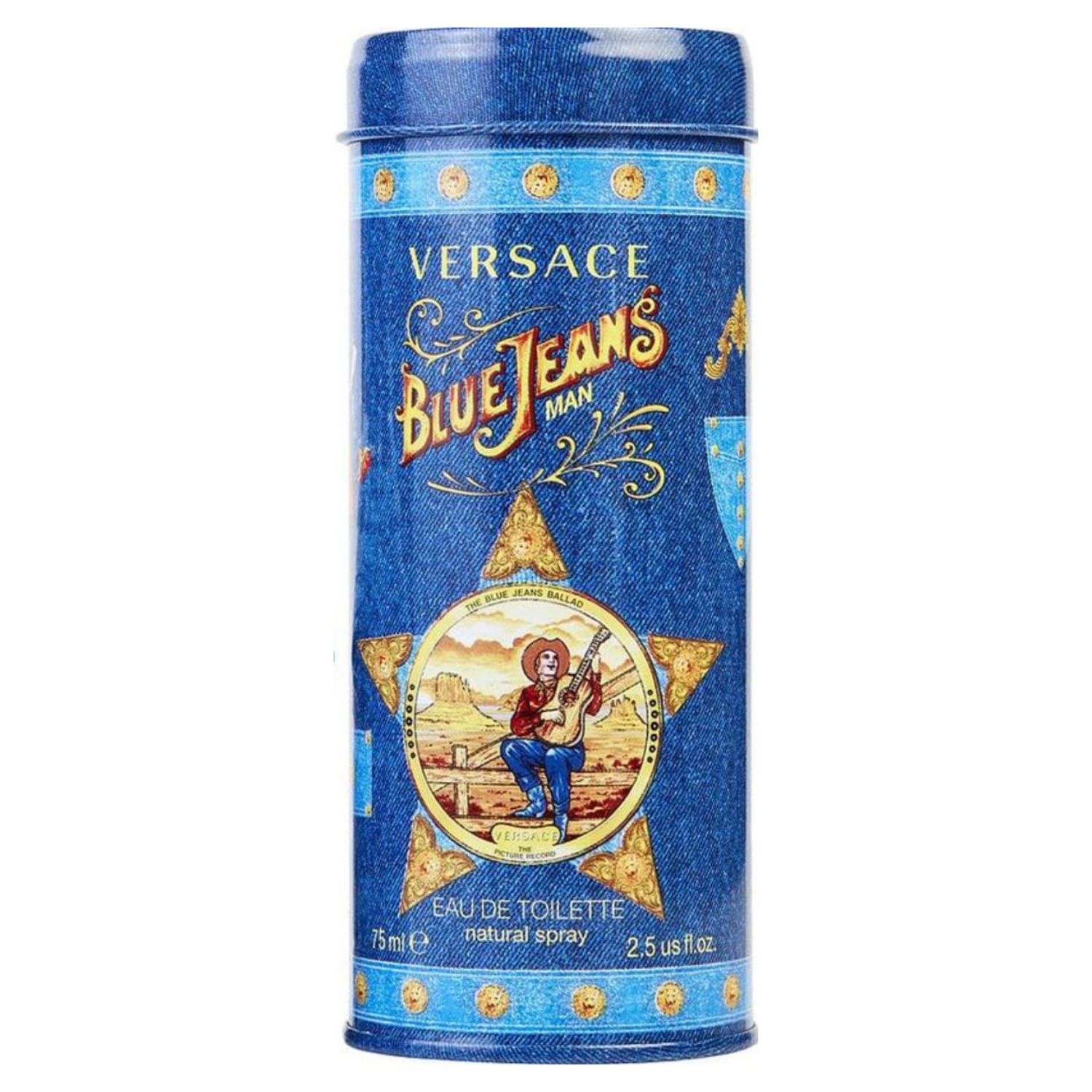 Versace Blue Jeans for Men EDT 75ml