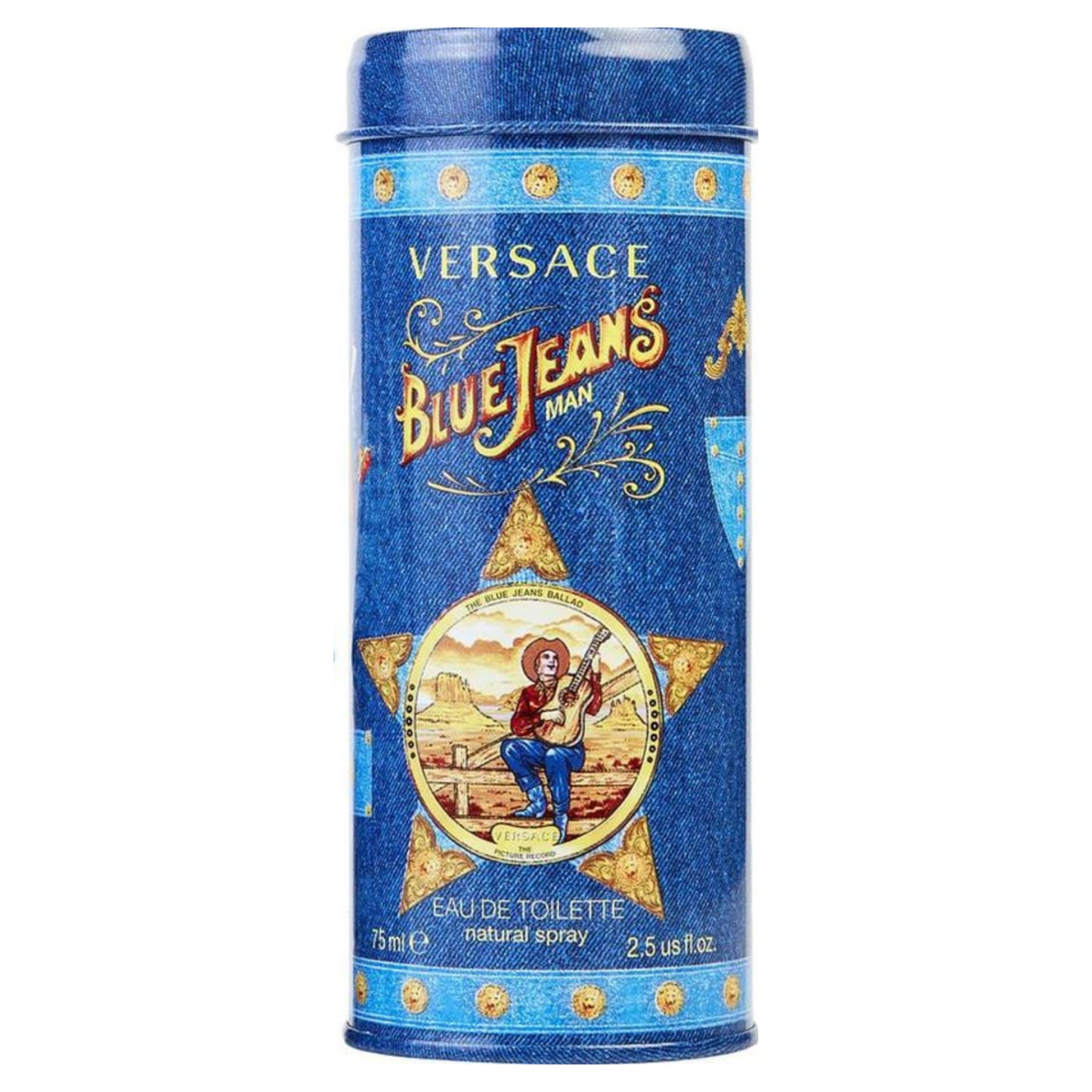 Versace Blue Jeans for Men Eau de Toilette 75ml