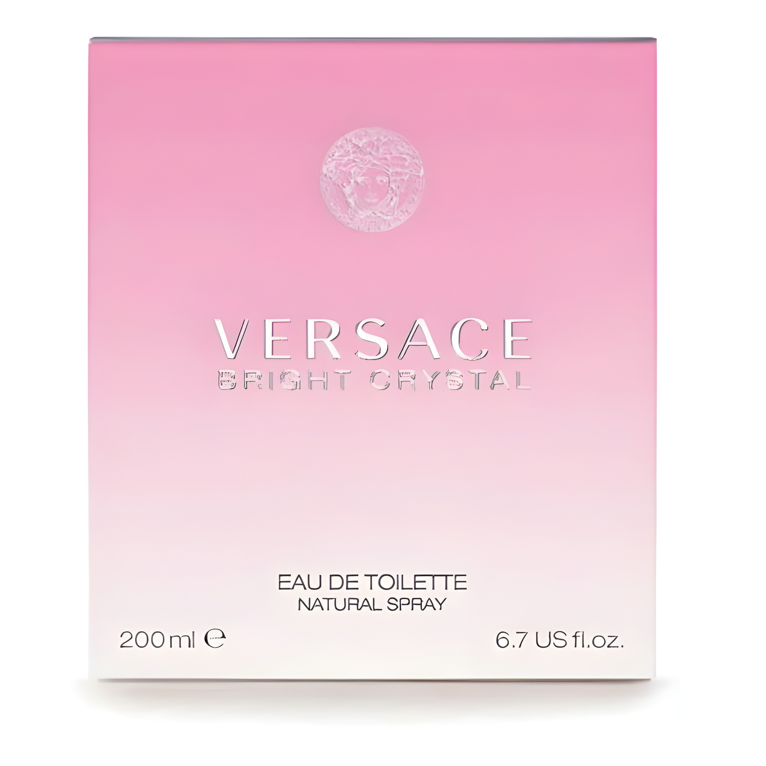 Versace Bright Crystal for Women EDT 200ml