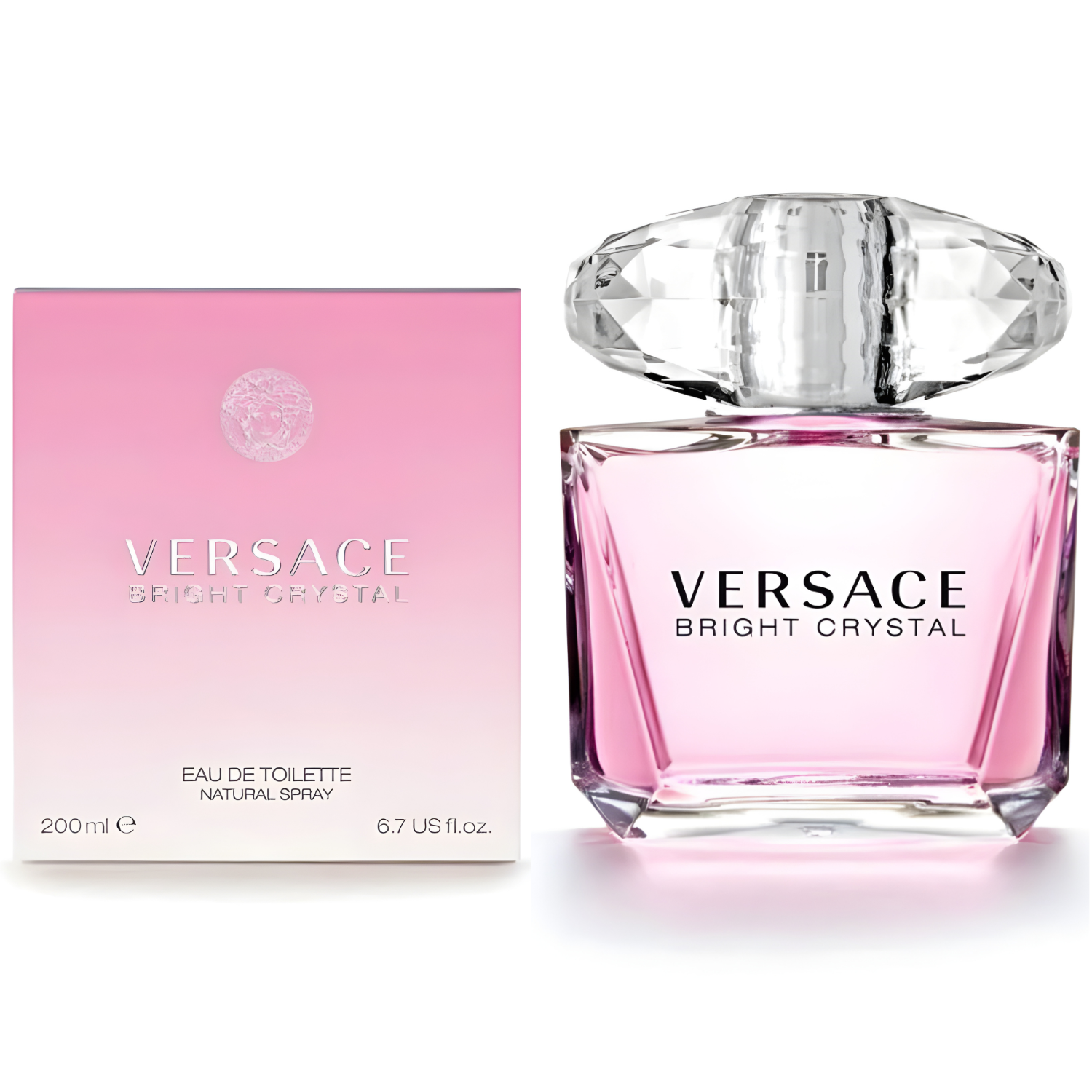 Versace Bright Crystal for Women EDT 200ml