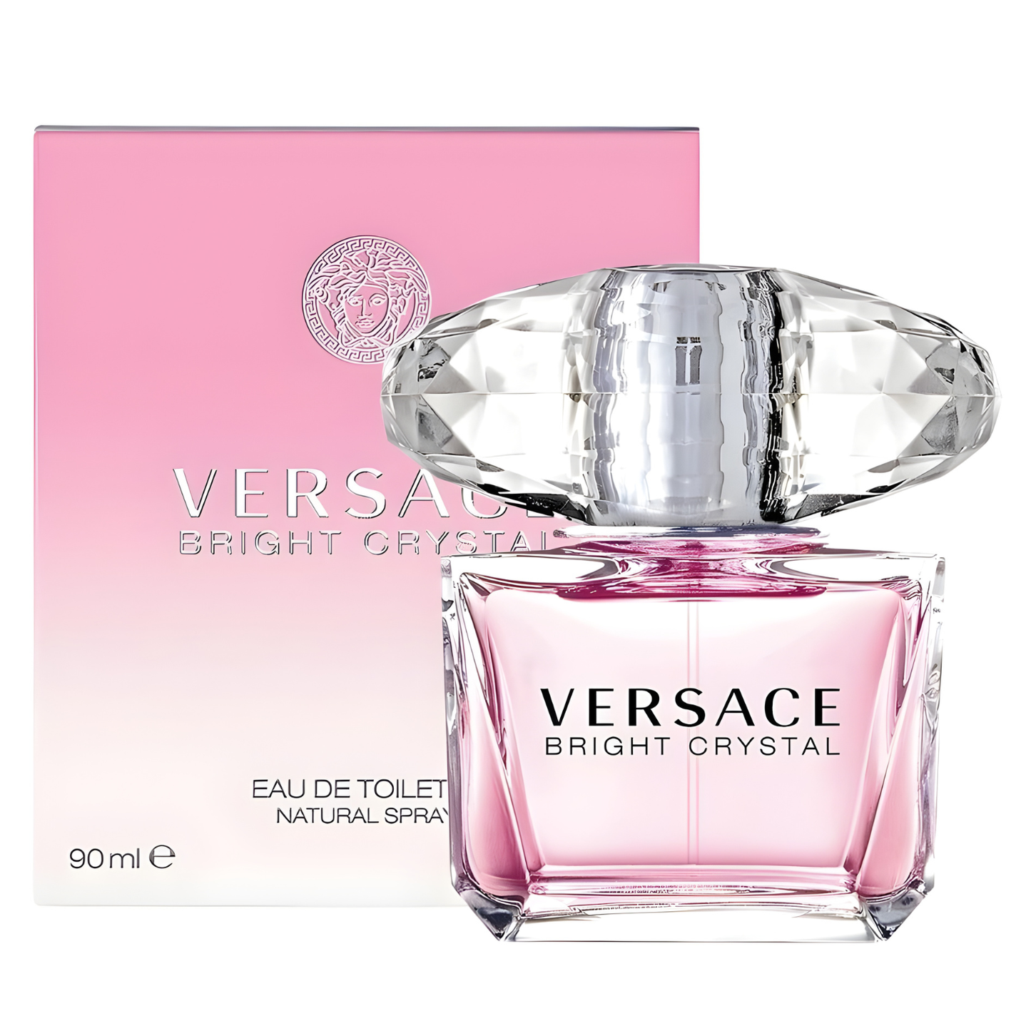 Versace Bright Crystal for Women Eau de Toilette 90ml