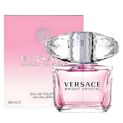 Versace Bright Crystal for Women Eau de Toilette 90ml