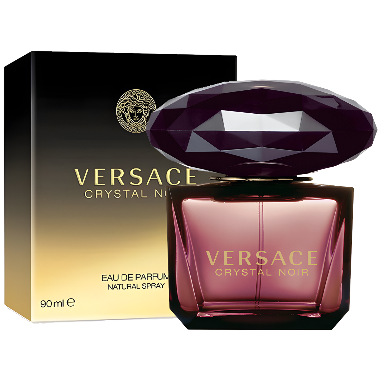 Versace Crystal Noir for Women Eau de Parfum 90ml
