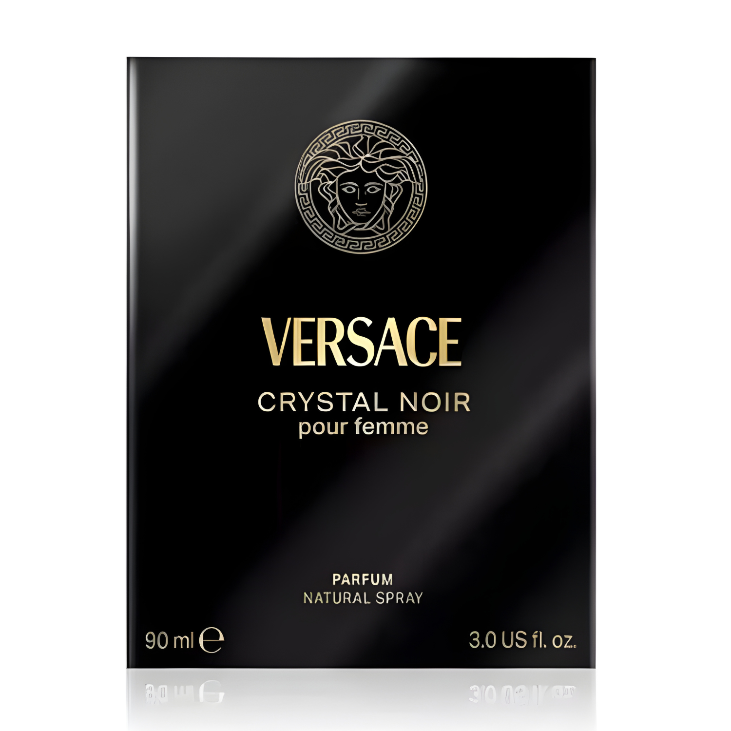 Versace Crystal Noir for Women Parfum 90ml