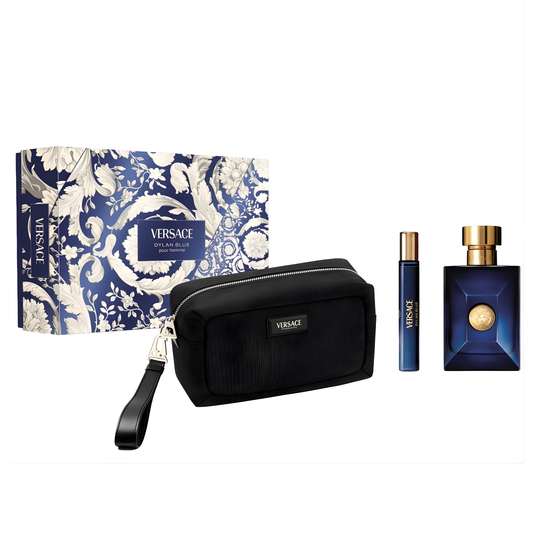 Versace Dylan Blue Pour Homme Gift Set Eau de Toilette 100ml