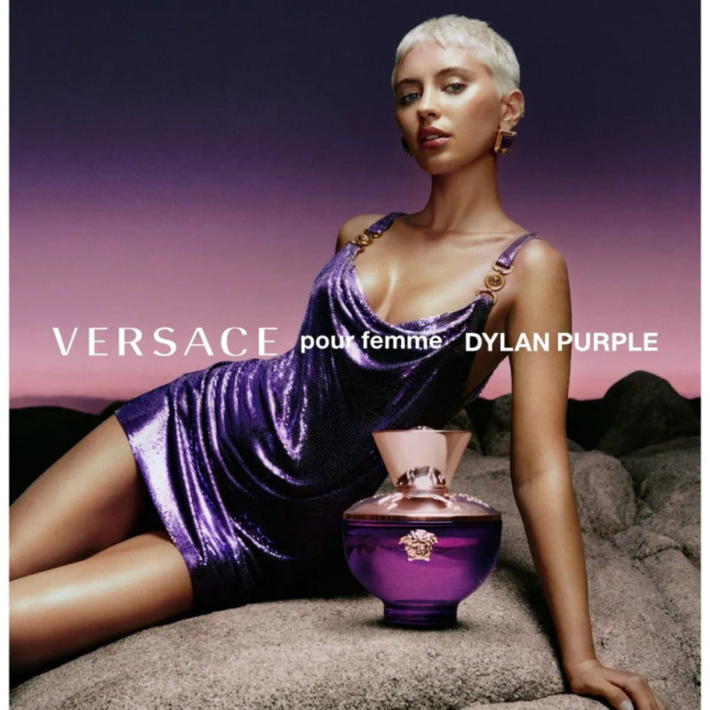 Versace Dylan Purple Pour Femme Eau de Parfum 100ml