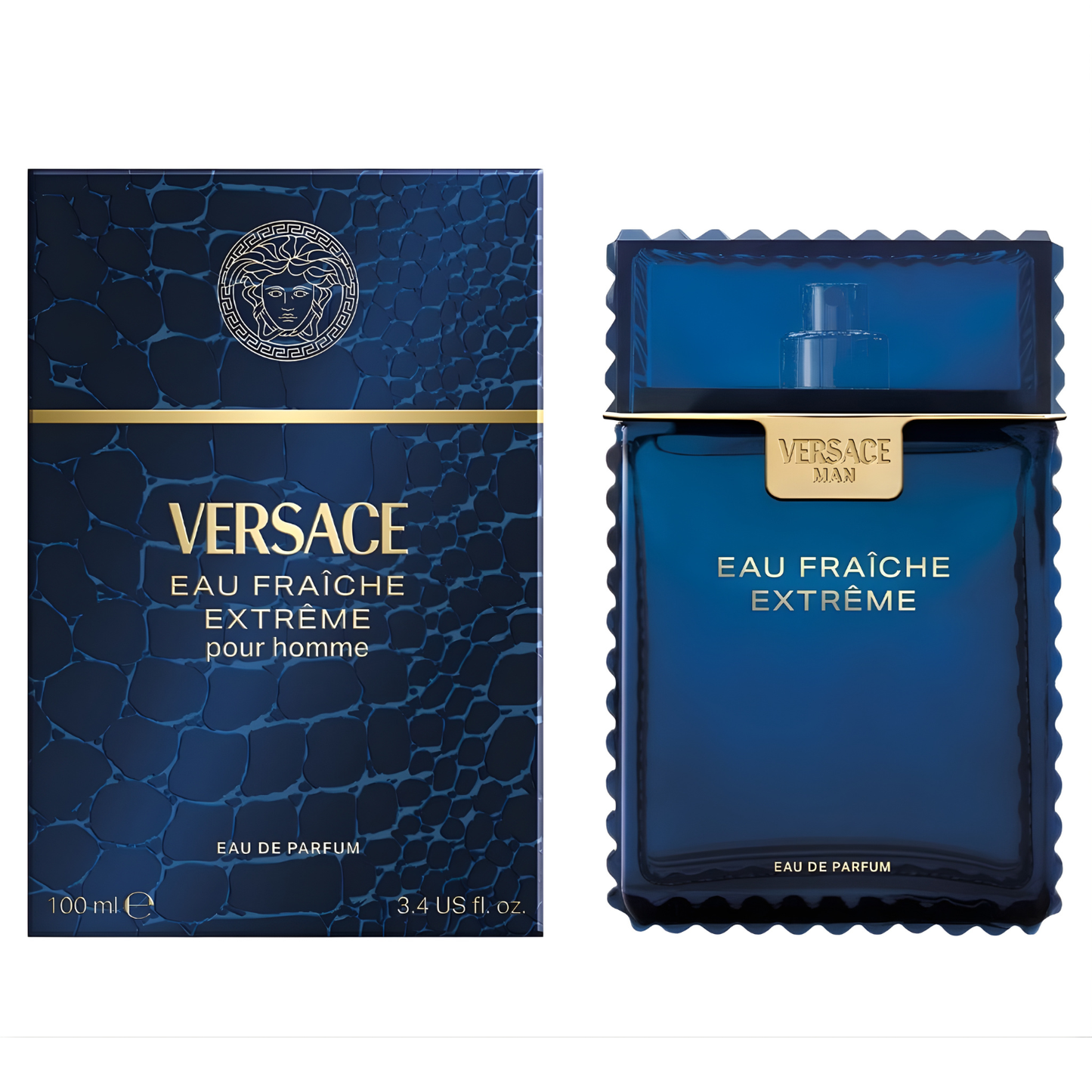 Versace Eau Fraîche Extrême Pour Homme Eau de Parfum for Men 100ml