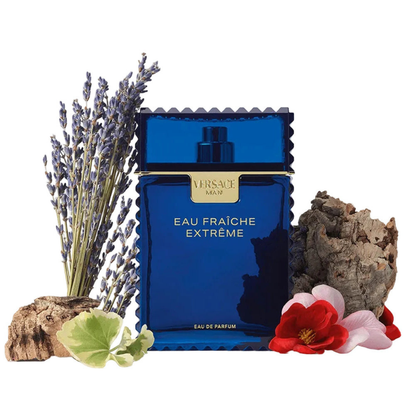 Versace Eau Fraîche Extrême Pour Homme Eau de Parfum for Men 100ml