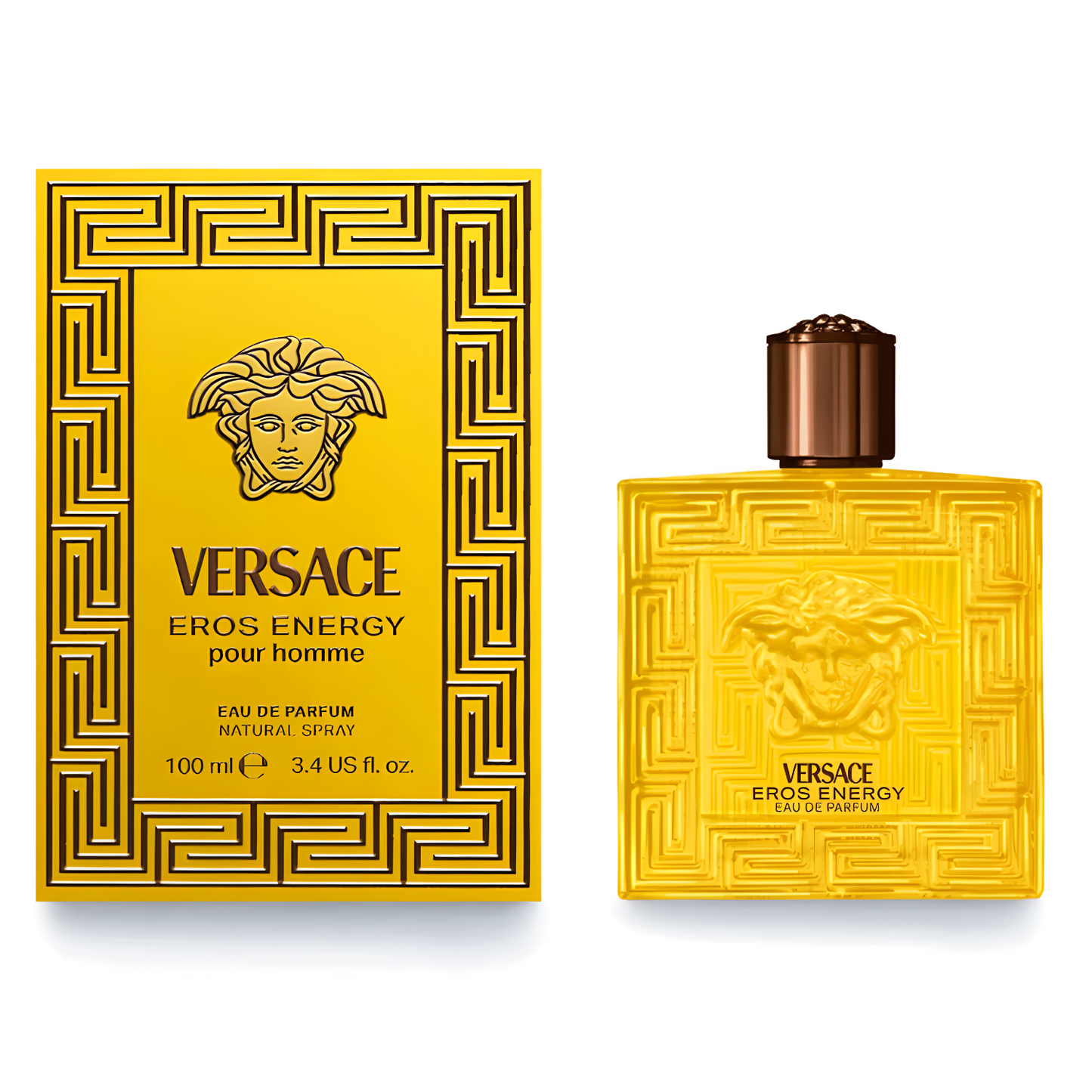 Versace Eros Energy Pour Homme Eau de Parfum for Men 100ml