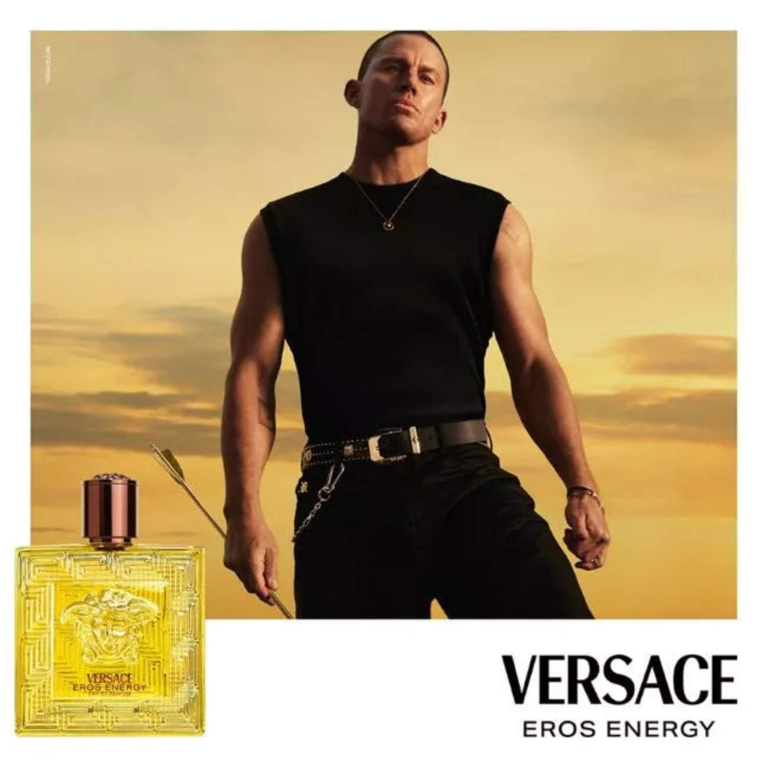 Versace Eros Energy Pour Homme Eau De Parfum for Men 200ml