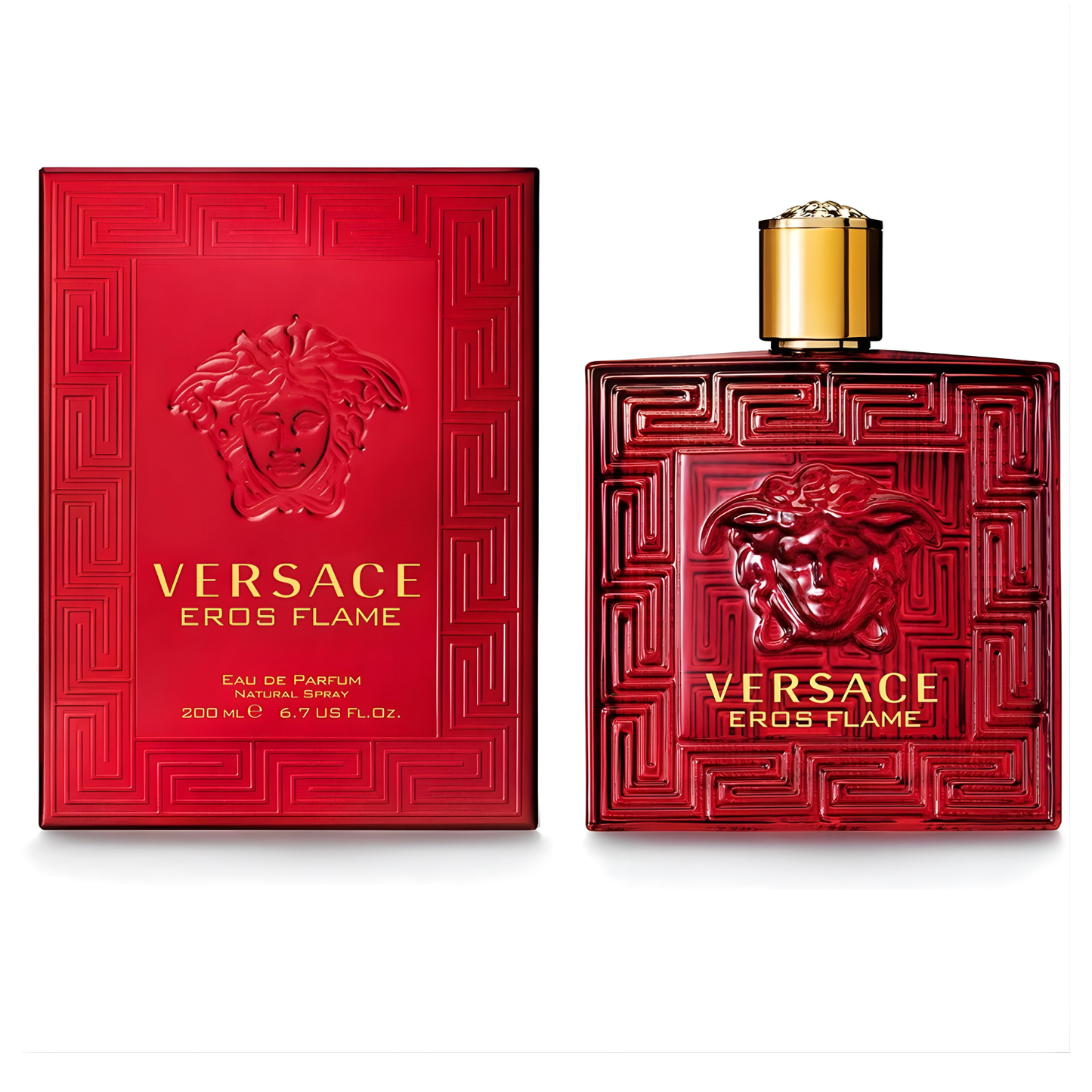 Versace Eros Flame Eau de Parfum for Men 200ml