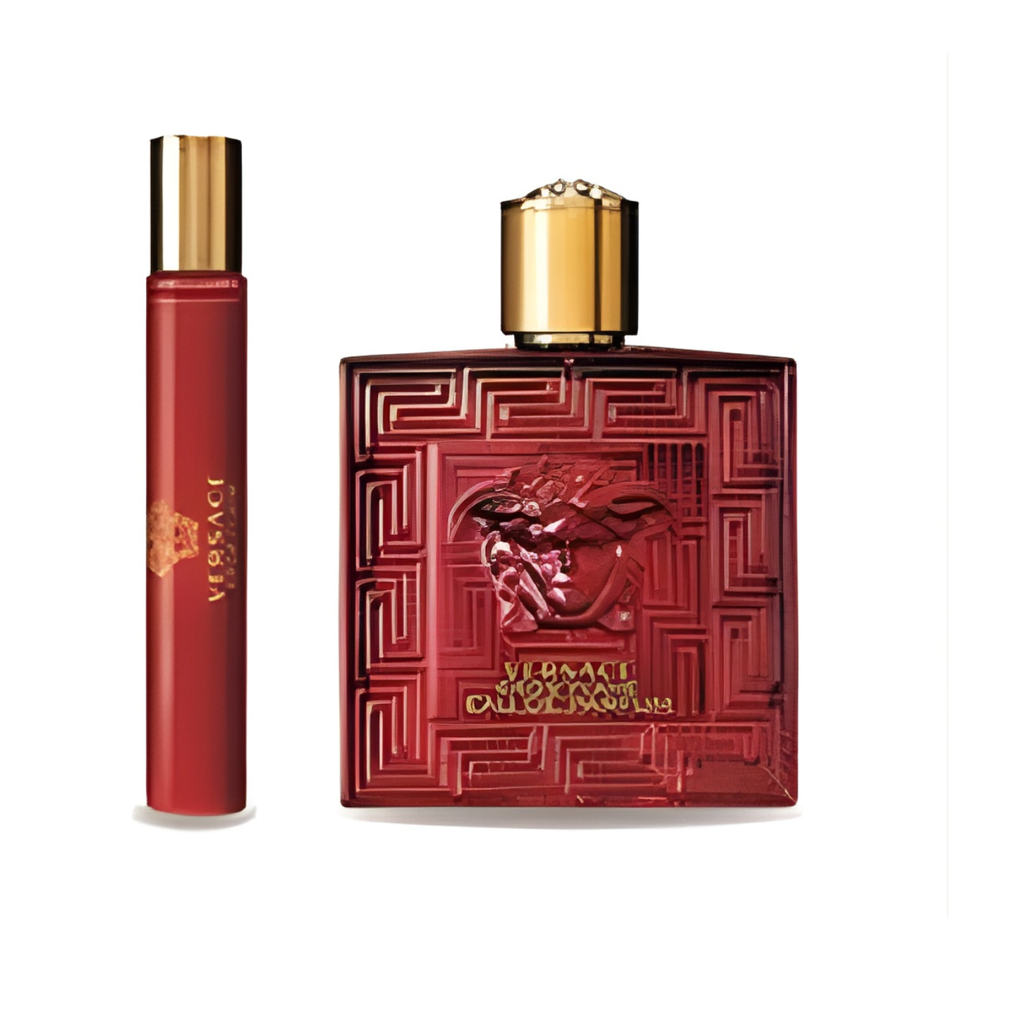 Versace Eros Flame for Men Eau de Parfum 100ml + Eau de Parfum 10ml + Travel Case