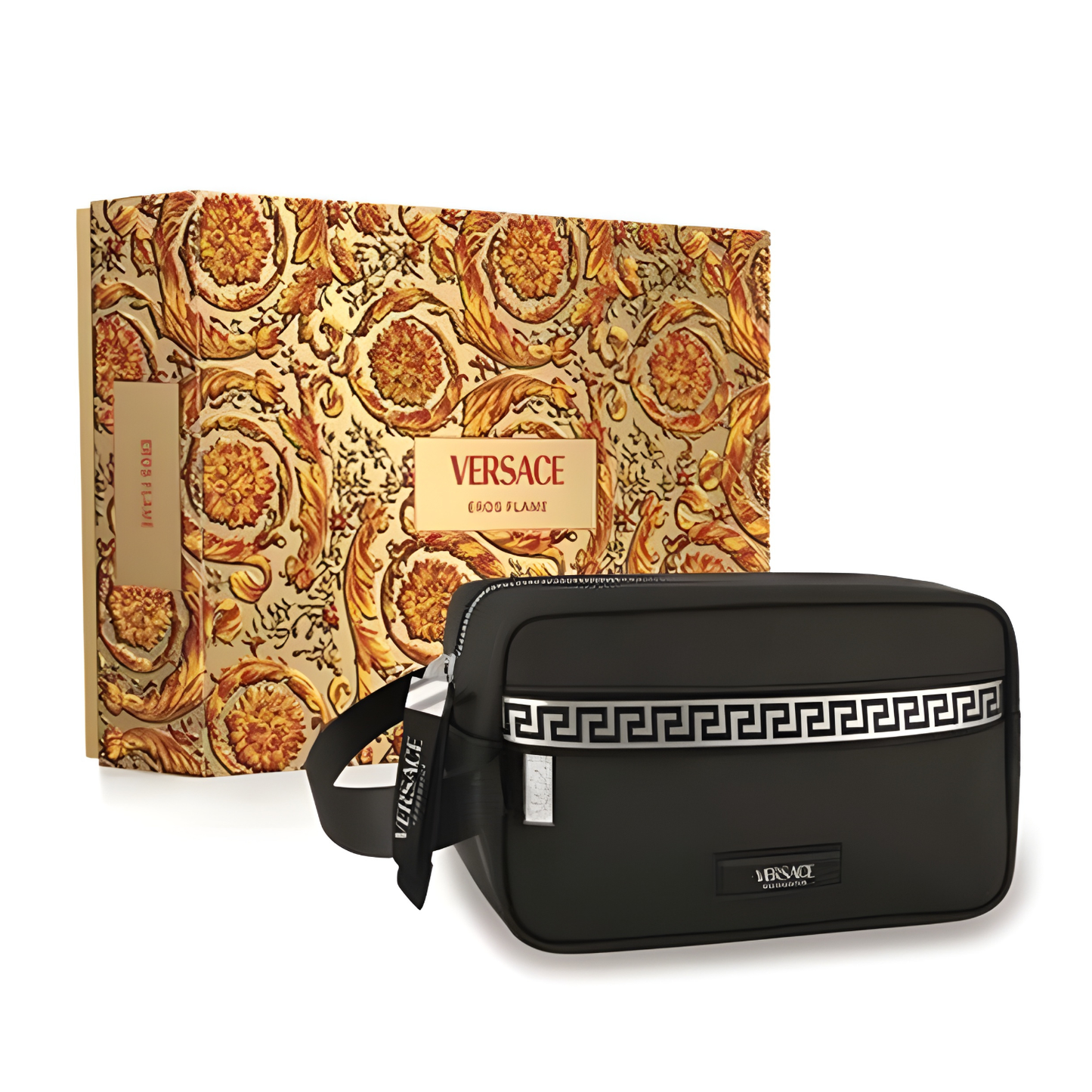 Versace Eros Flame for Men Eau de Parfum 100ml + Eau de Parfum 10ml + Travel Case