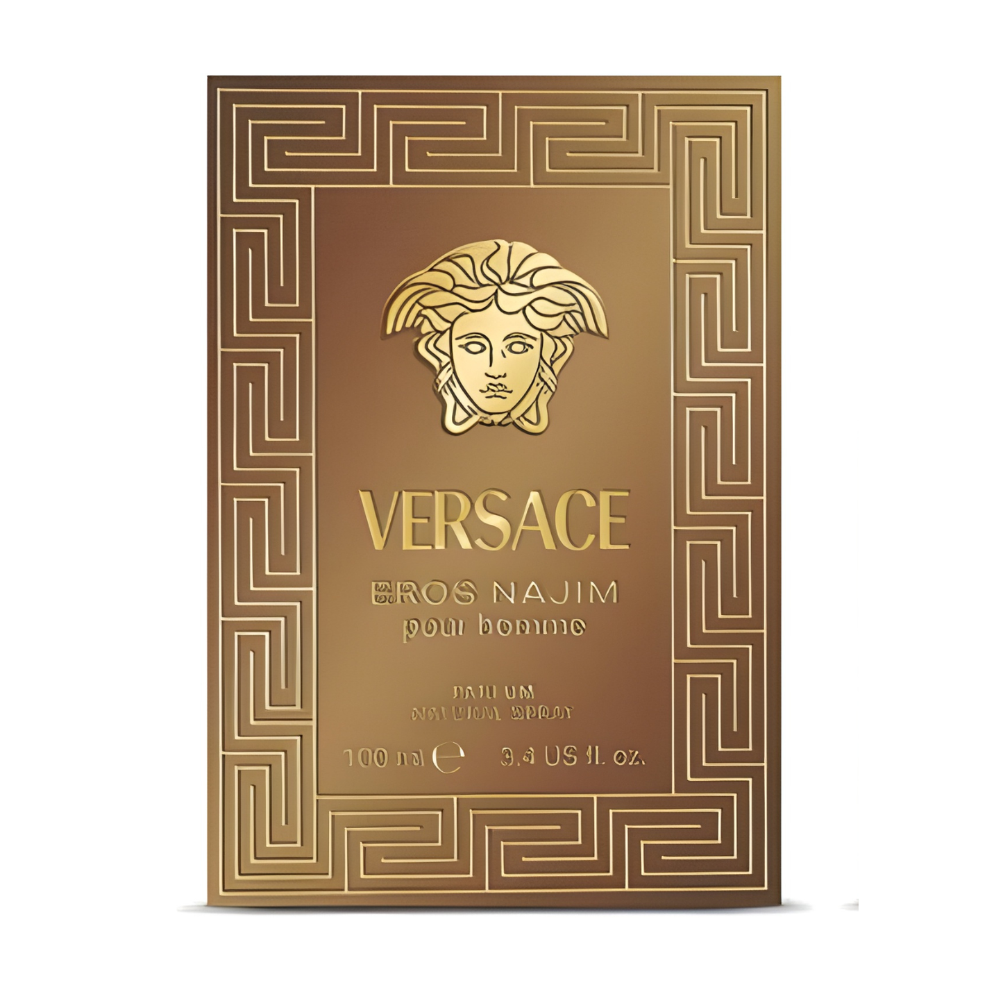 Versace Eros Najim Pour Homme Eau de Parfum for Men 100ml