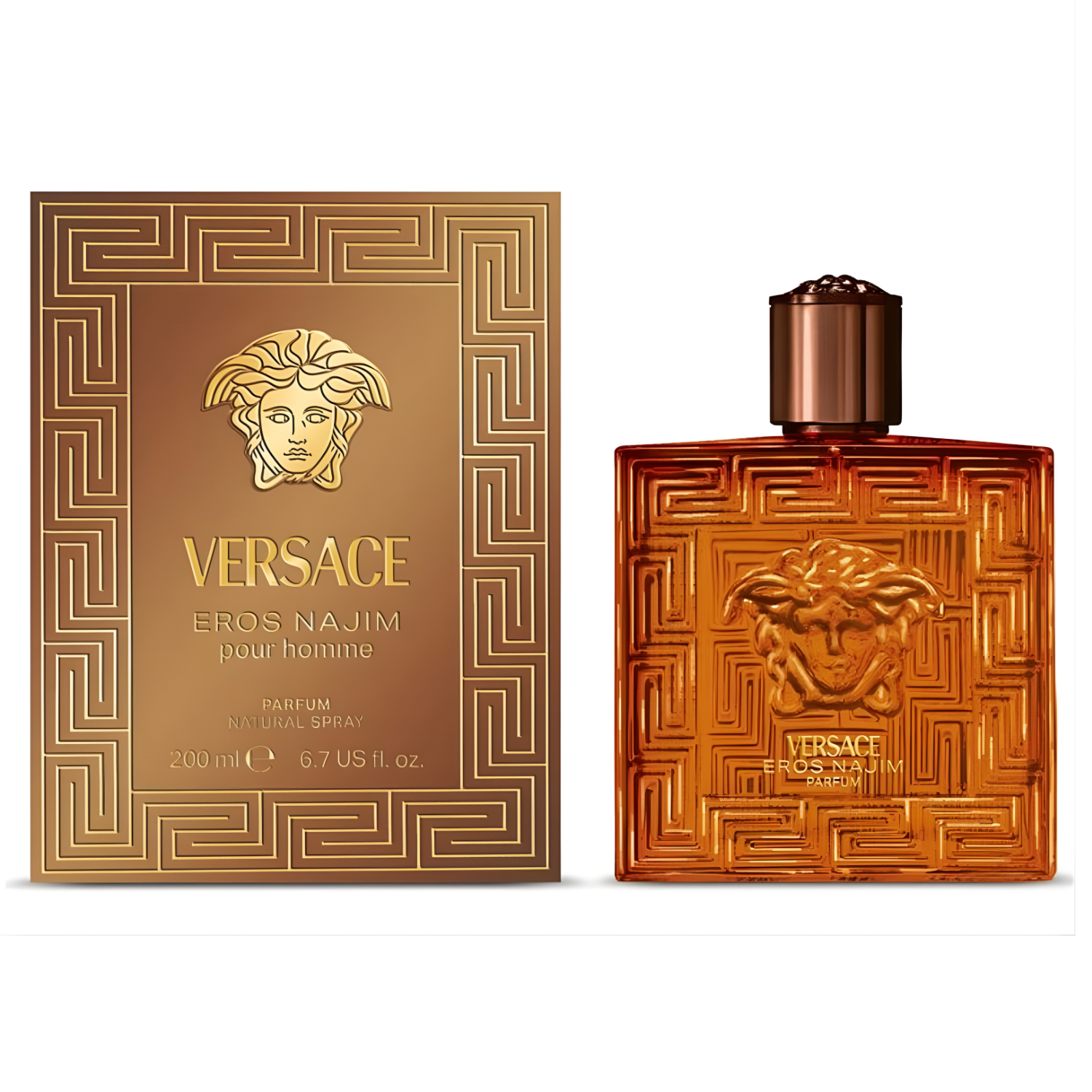 Versace Eros Najim Pour Homme Eau De Parfum for Men 200ml