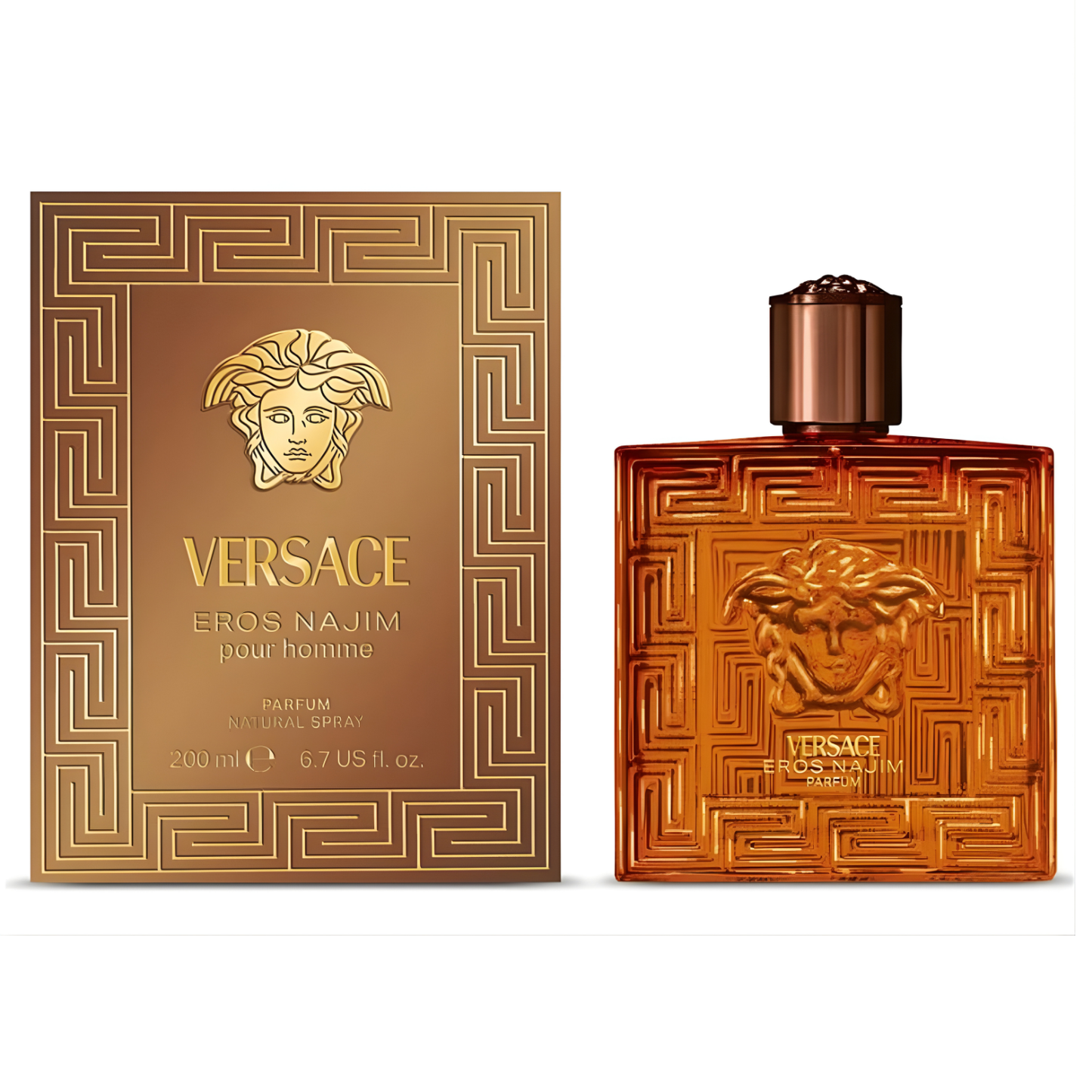 Versace Eros Najim Pour Homme Eau de Parfum for Men 200ml