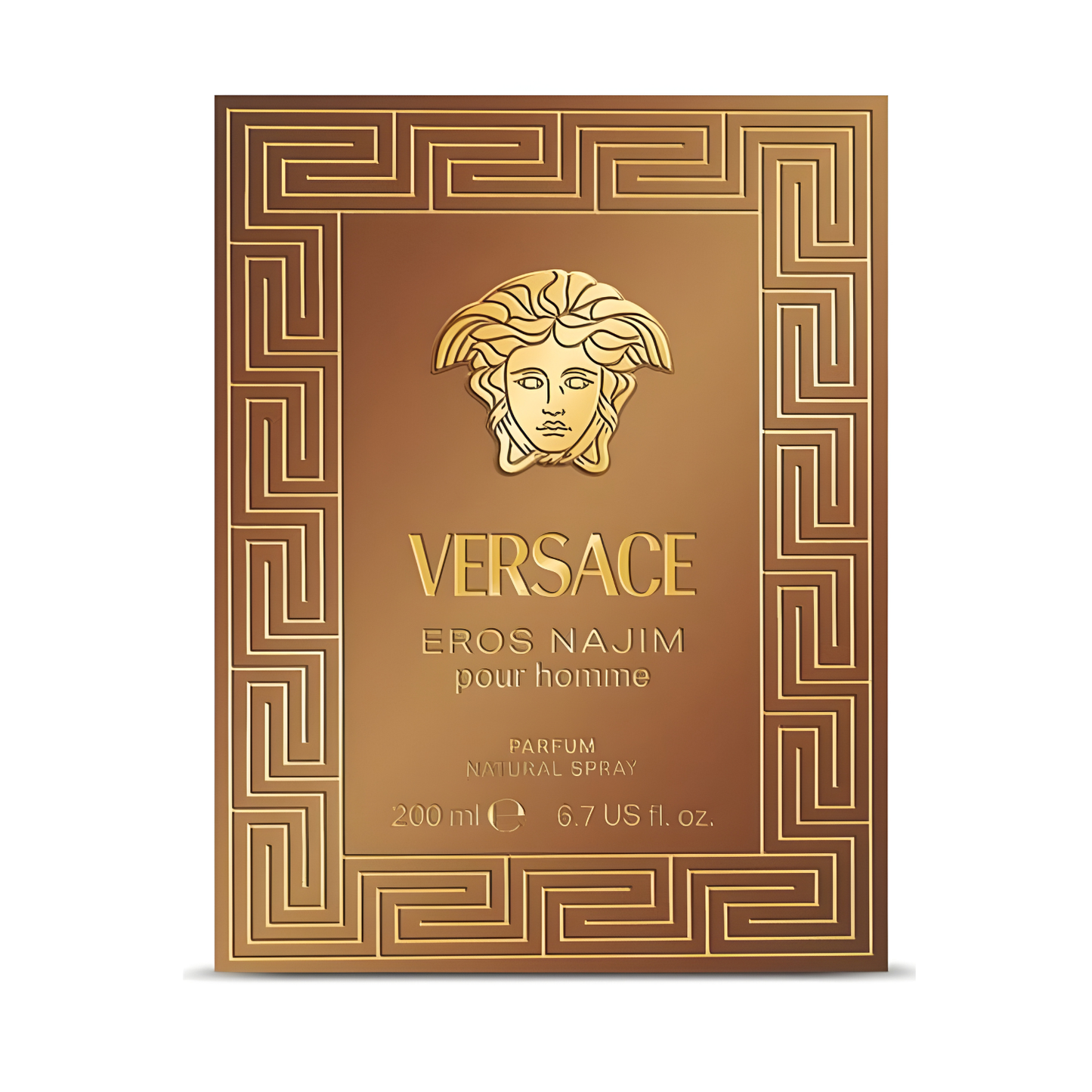 Versace Eros Najim Pour Homme Eau de Parfum for Men 200ml