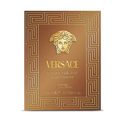 Versace Eros Najim Pour Homme Eau de Parfum for Men 200ml