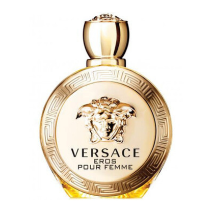 Versace Eros Pour Femme Eau de Parfum 100ml + Body Lotion 100ml + Shower Gel 100ml +Beauty Case