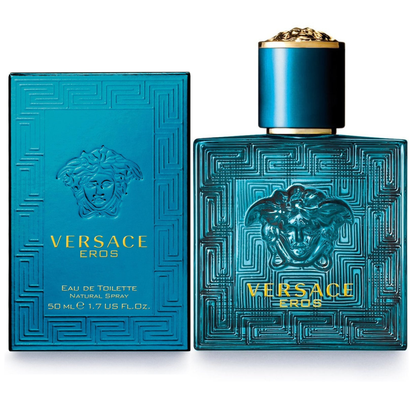 Versace Eros for Men 50ml Eau de Toilette