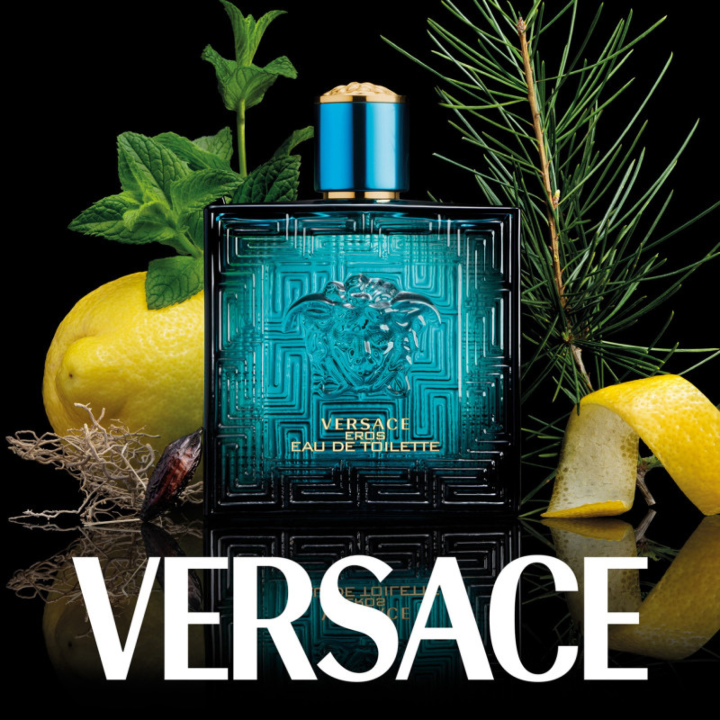 Versace Eros for Men 50ml Eau de Toilette
