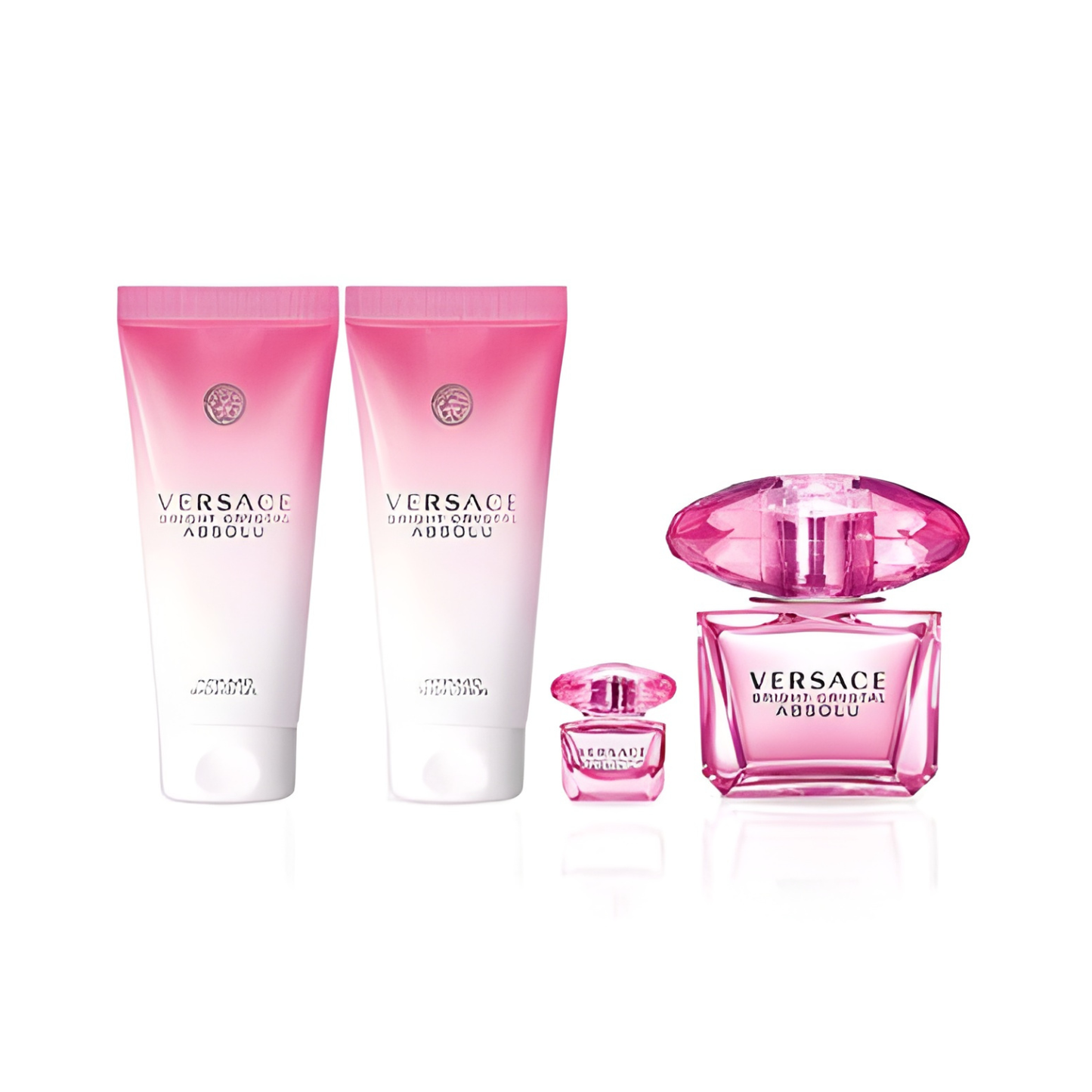 Versace Ladies Bright Crystal Absolu Gift Set Eau de Parfum 100ml