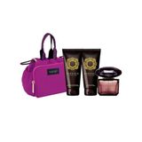 Versace Ladies Crystal Noir Gift Set Fragrances EDT 100ml