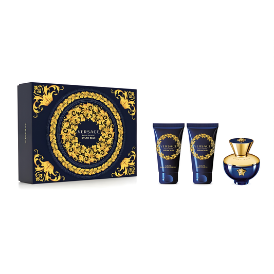 Versace Ladies Dylan Blue Gift Set Fragrances Eau de Parfum 50ml