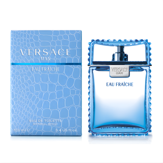 Versace Man Eau Fraiche for Men Eau de Toilette 100ml