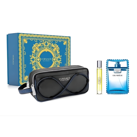 Versace Man Fraiche Gift Set Eau de Toilette 100ml