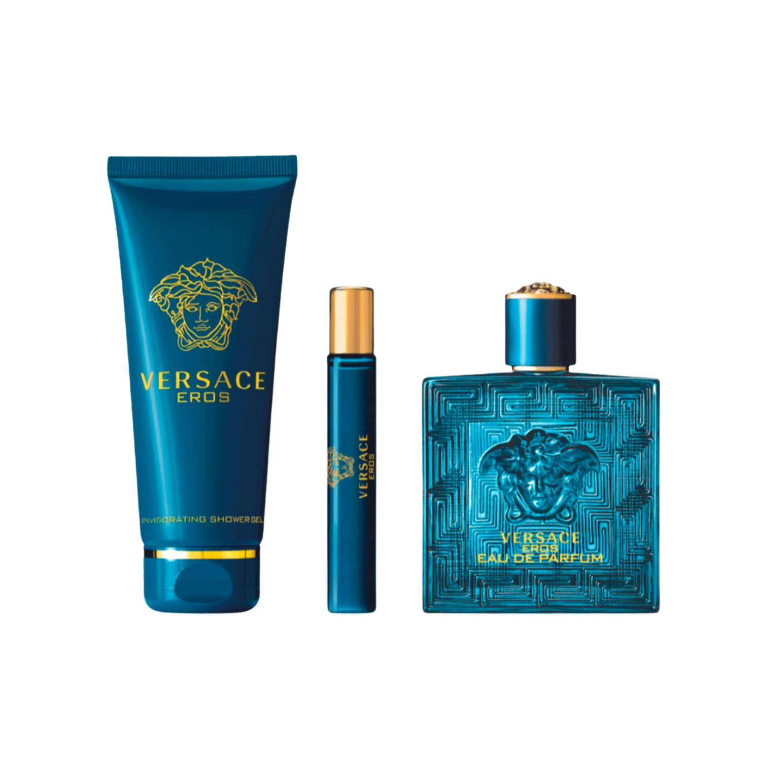 Versace Men's Eros Fragrance Gift Set EDP 100ml
