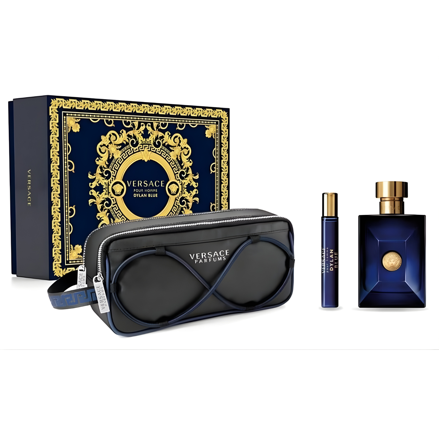 Versace Men's Eros Gift Set Fragrances Eau de Toilette 100ml