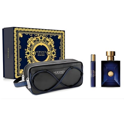 Versace Men's Eros Gift Set Fragrances Eau de Toilette 100ml