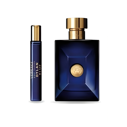 Versace Men's Eros Gift Set Fragrances Eau de Toilette 100ml