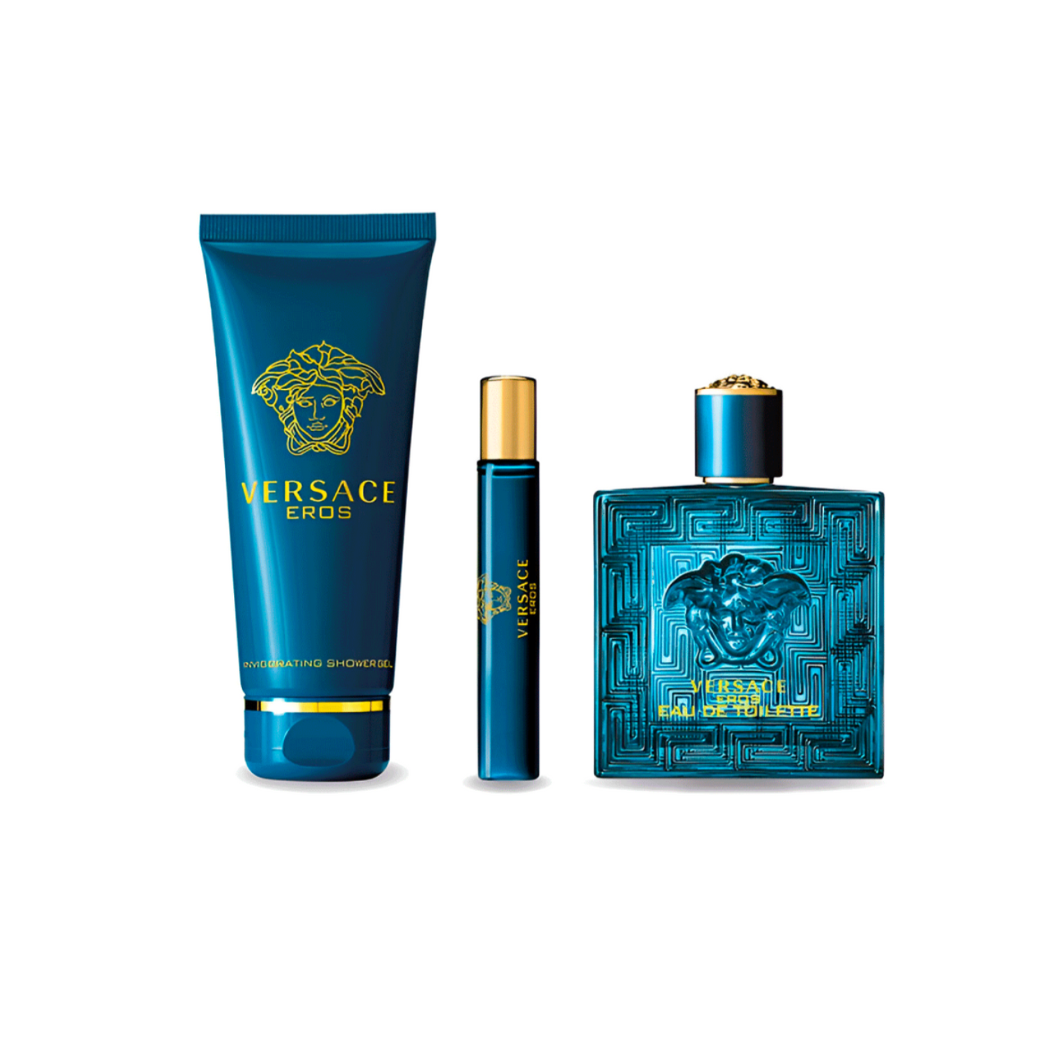 Versace Men's Eros Gift Set Fragrances EDT 100ml