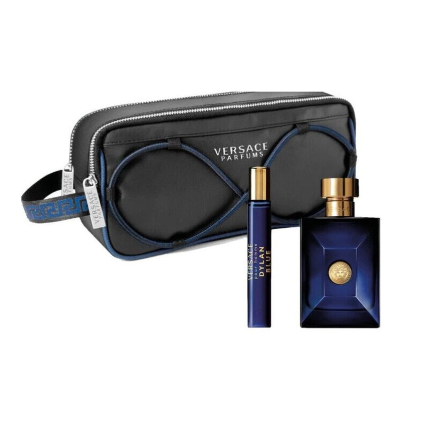 Versace Men's Eros Gift Set Fragrances Eau de Toilette 100ml