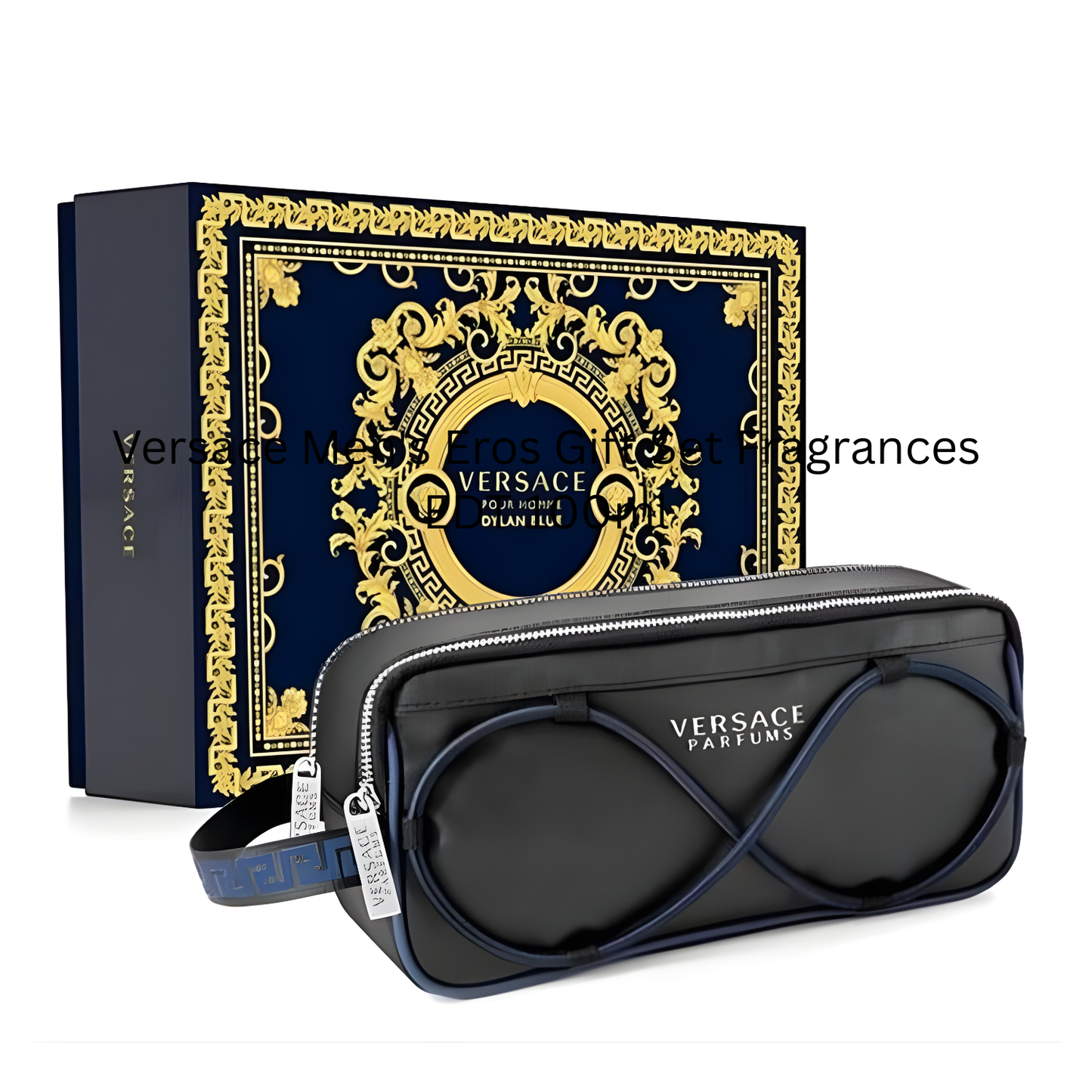 Versace Men's Eros Gift Set Fragrances Eau de Toilette 100ml