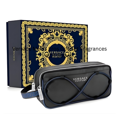 Versace Men's Eros Gift Set Fragrances Eau de Toilette 100ml