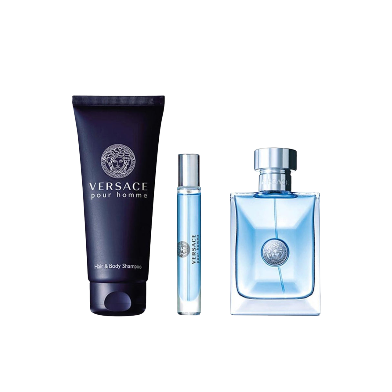 Versace Men's Pour Homme Gift Set Fragrances EDT
