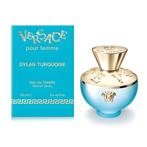 Versace Pour Femme Dylan Turquoise for Women Eau de Toilette 100ml