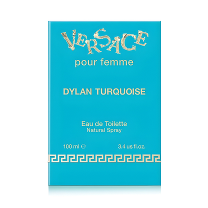 Versace Pour Femme Dylan Turquoise for Women Eau de Toilette 100ml