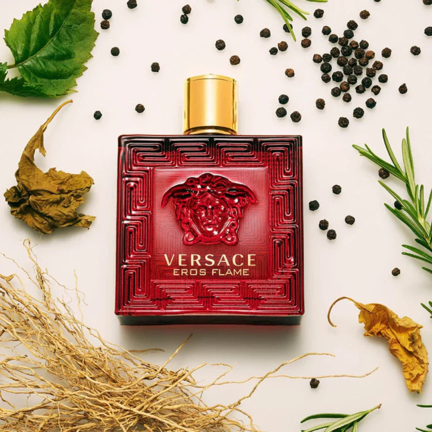Versace Eros Flame for Men Eau de Parfum 100ml + Eau de Parfum 10ml + Travel Case