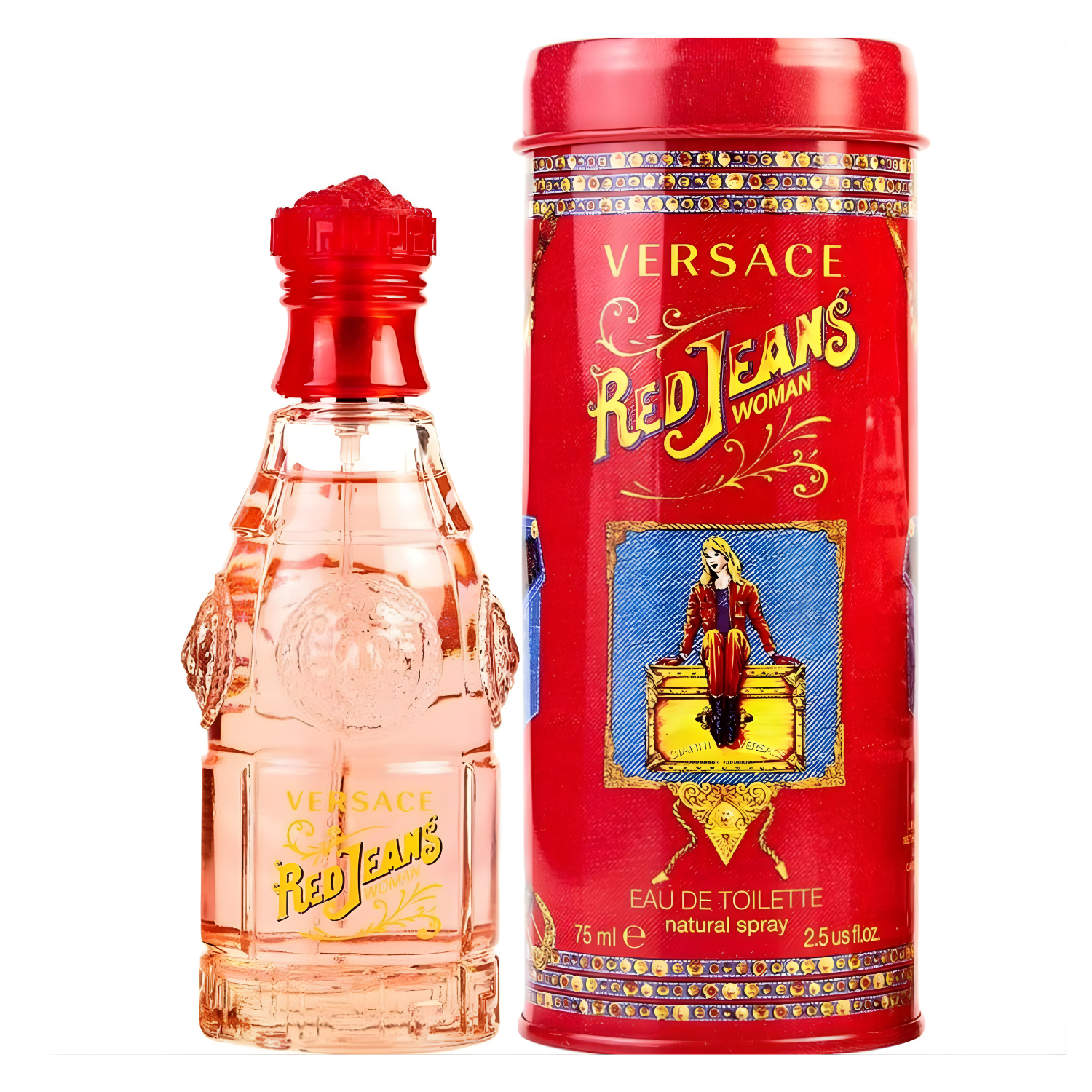 Versace Red Jeans for Women 75ml EDT
