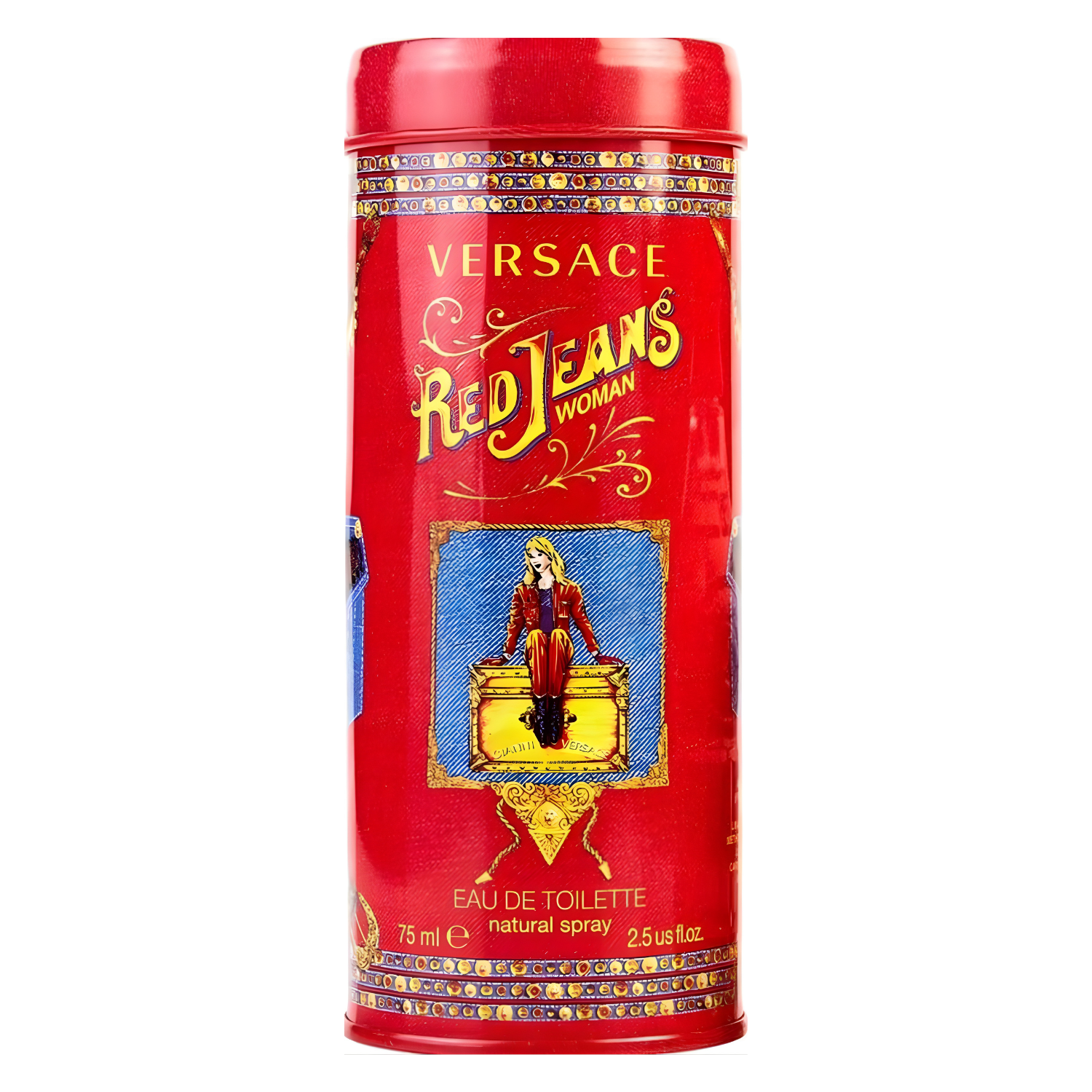 Versace Red Jeans for Women 75ml EDT