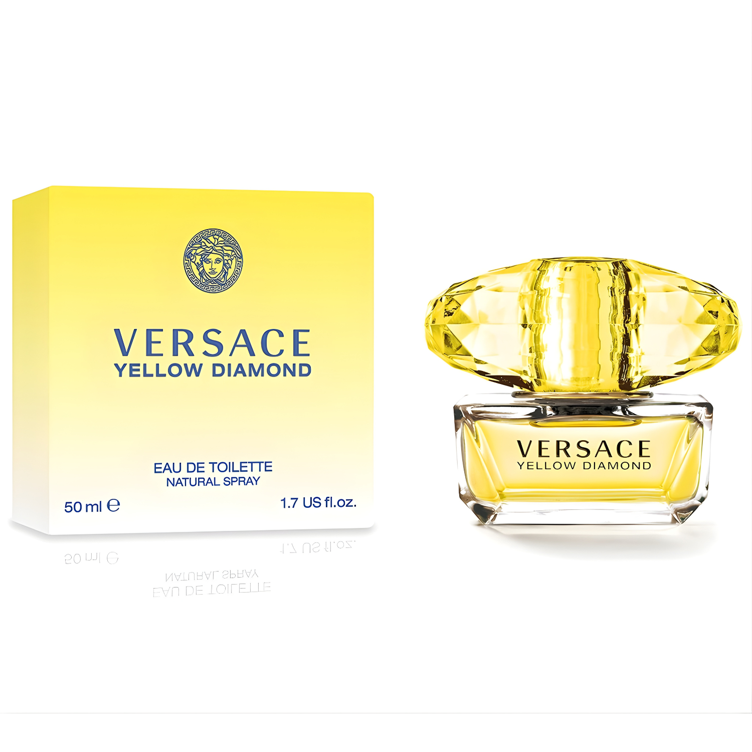 Versace Yellow Diamond for Women EDT 50ml