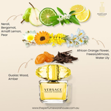 Versace Yellow Diamond for Women EDT 90ml
