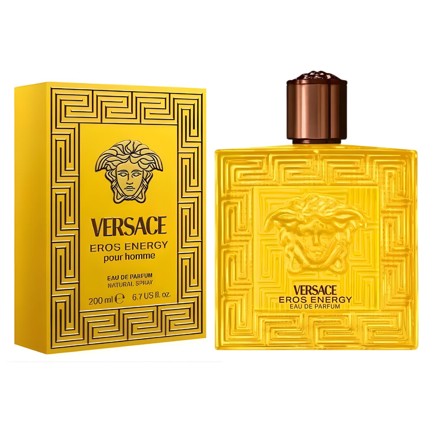 Versace Eros Energy Pour Homme Eau De Parfum for Men 200ml