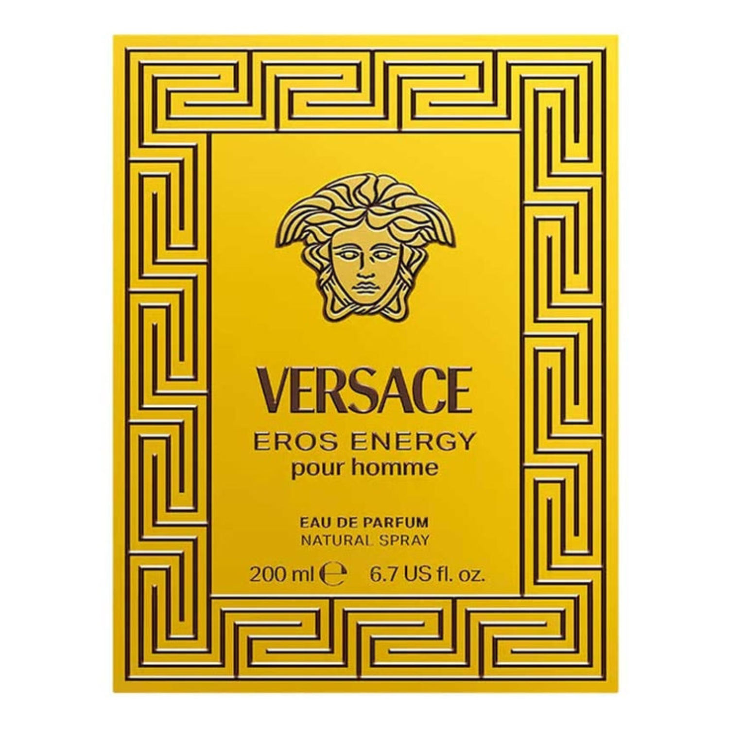 Versace Eros Energy Pour Homme Eau De Parfum for Men 200ml