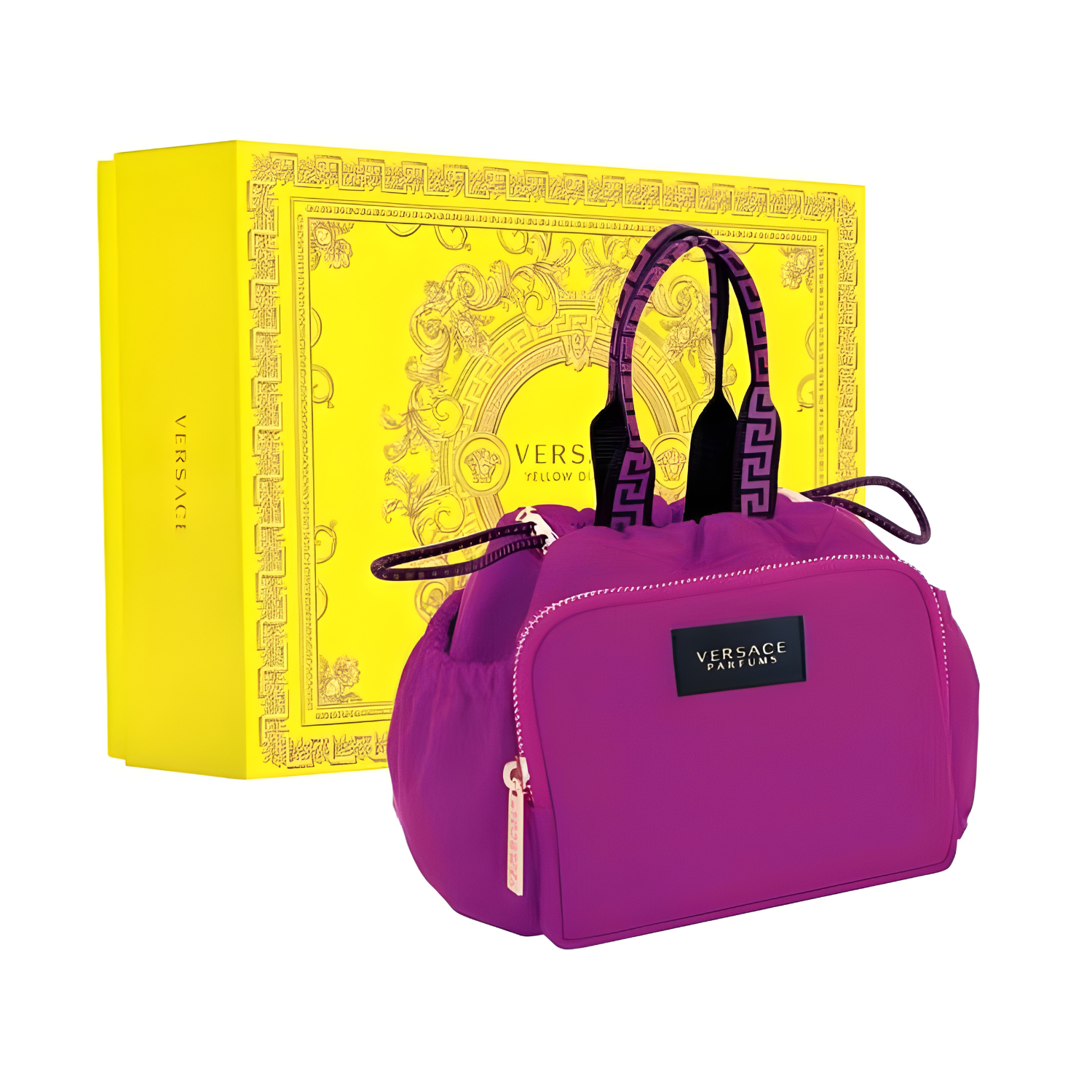 Versace Ladies Yellow Diamond Gift Set Fragrances EDT