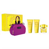 Versace Ladies Yellow Diamond Gift Set Fragrances EDT